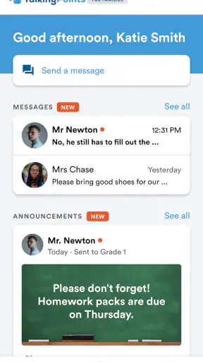 FAMILIES | TalkingPoints screenshot 1