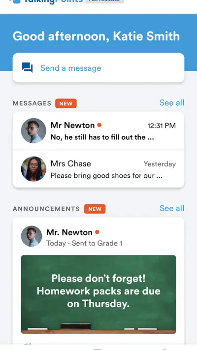 FAMILIES | TalkingPoints screenshot 1