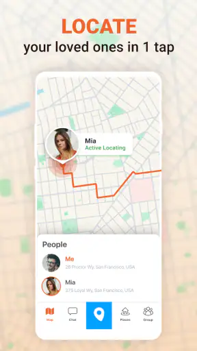 Familo: Find My Phone Locator screenshot 1