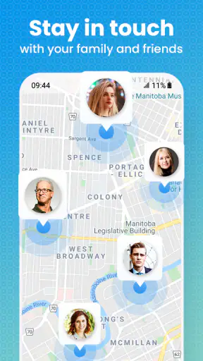 Family Location Tracker screenshot 1
