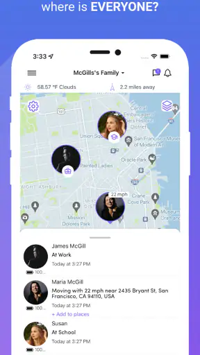 Family360 - GPS Live Locator screenshot 1