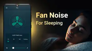 Fan Noise for Sleeping - App screenshot 1