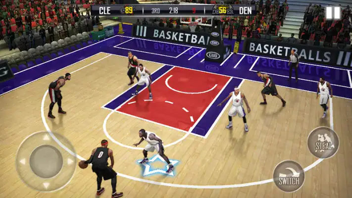 Fanatical Basketball screenshot 1