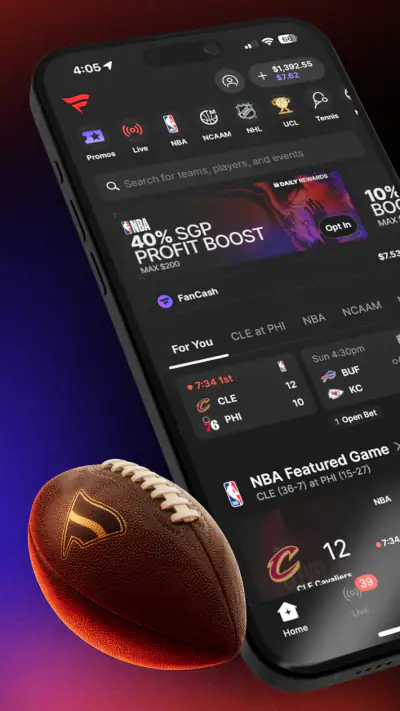 Fanatics Sportsbook & Casino screenshot 1