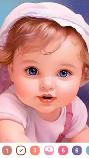 Fancy Color - Paint By Number screenshot 6