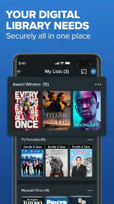 Fandango at Home screenshot
