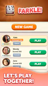 Farkle Dice Roll screenshot