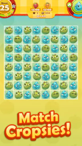 Farm Heroes Saga screenshot 1