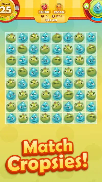Farm Heroes Saga screenshot 1