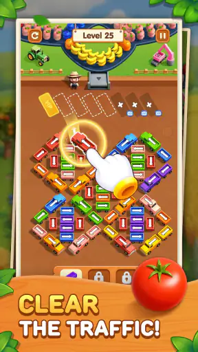Farm Madness: Traffic Jam screenshot 1