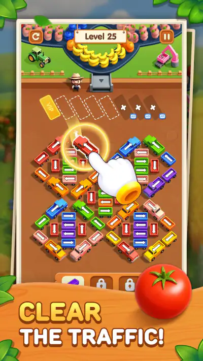 Farm Madness: Traffic Jam screenshot 1