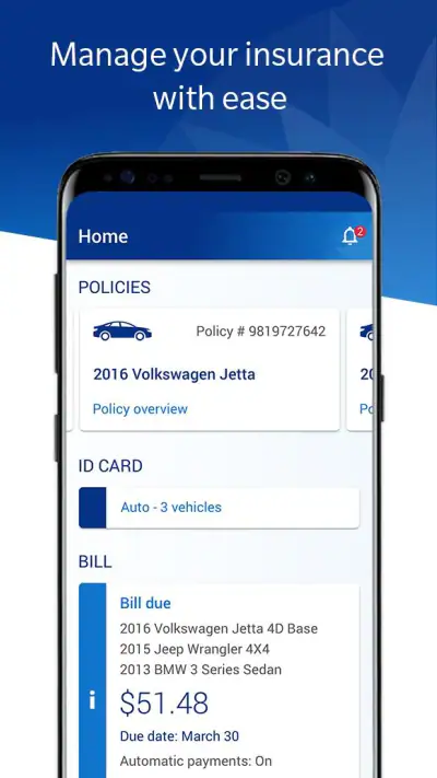 Farmers Insurance Inc. screenshot 1