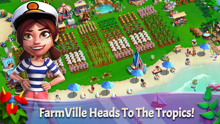 FarmVille 2: Tropic Escape screenshot 1