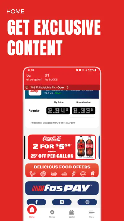 fas REWARDS® screenshot 1
