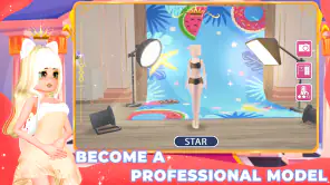 Fashion Impress: Dress Up Star screenshot 1