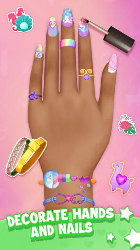 Fashion Makeover:Salon&DressUp screenshot 1
