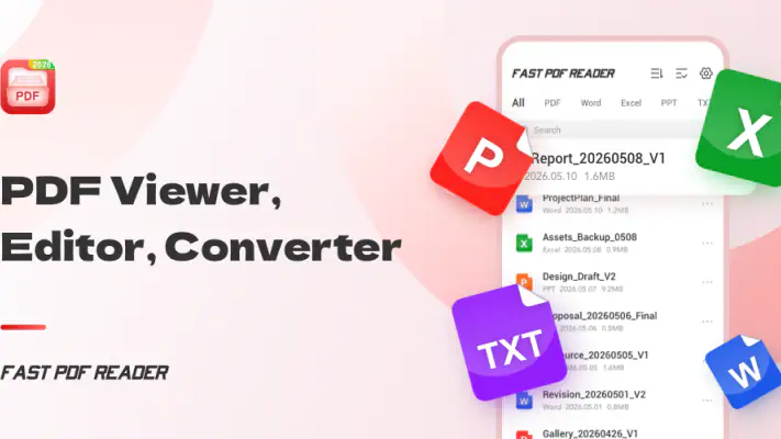 Fast PDF Reader screenshot 1