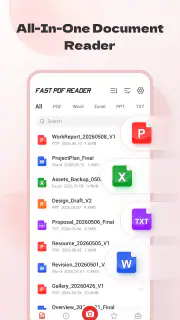 Fast PDF Reader screenshot 8
