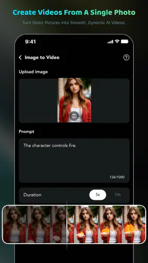 FastVid AI: Photo to Video screenshot 1
