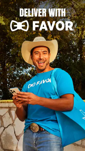 Favor Runner: Deliver & Earn screenshot 1