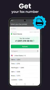 FAX App: Send Faxes from Phone screenshot