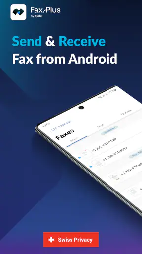 Fax.Plus - Send Fax from Phone screenshot 1