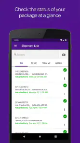 FedEx Mobile screenshot