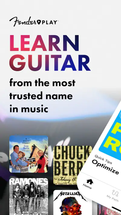 Fender Play: Music Lessons screenshot 1