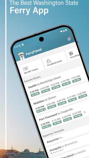 FerryFriend screenshot 1