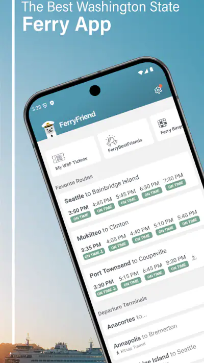FerryFriend screenshot 1