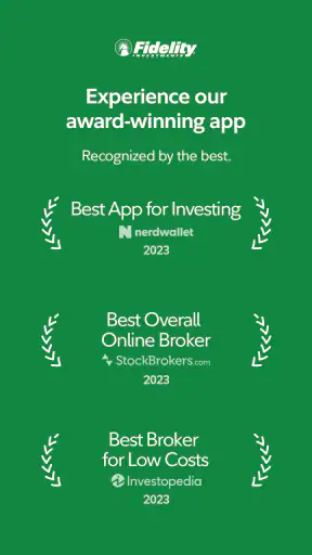 Fidelity Investments screenshot 1