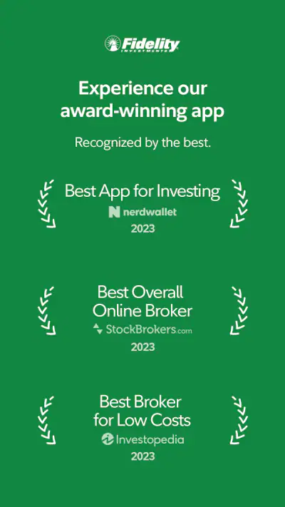 Fidelity Investments screenshot 1