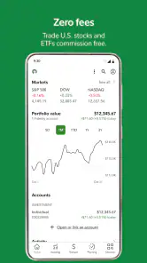 Fidelity Investments screenshot