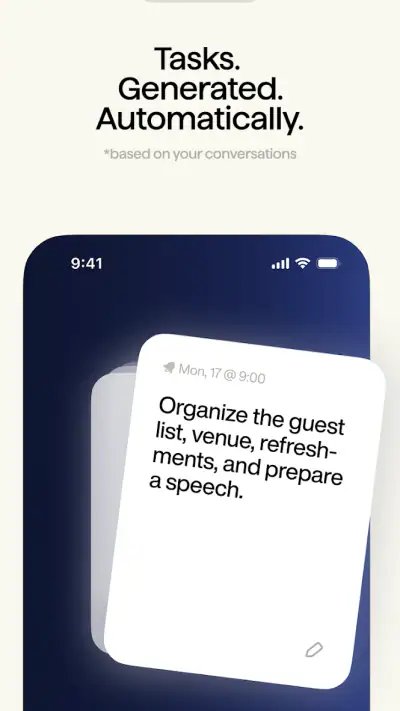 Fieldy - AI note taker screenshot 1