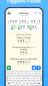 Figgerits - Word Puzzle Game screenshot