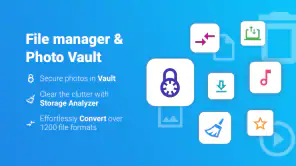 File Commander Manager & Vault screenshot 1