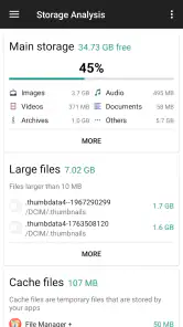File Manager screenshot