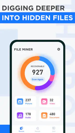 File Miner screenshot 1