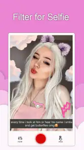 Filtre for Selfie screenshot