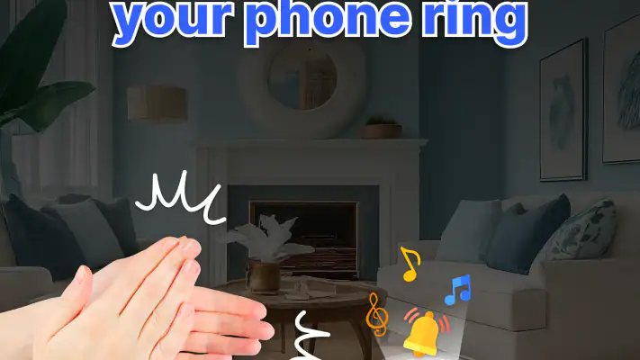 FiMe: Find Phone By Clap Hand screenshot 1