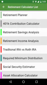Financial Calculators Pro screenshot