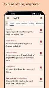 Financial Times: Business News screenshot