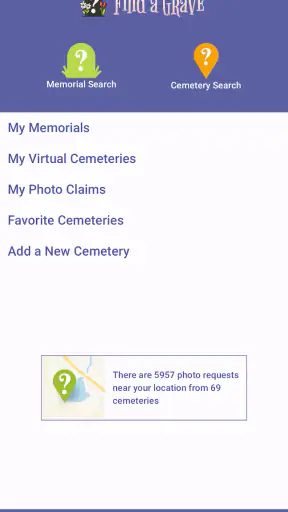 Find a Grave screenshot 1