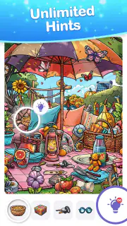 Find Hidden Objects - Spot It! screenshot 2