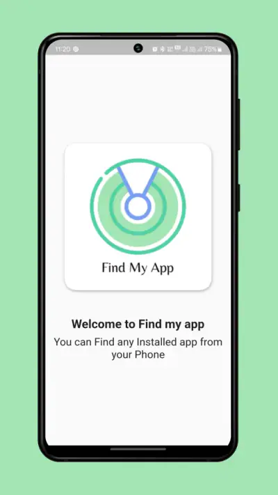 Find my app screenshot 1