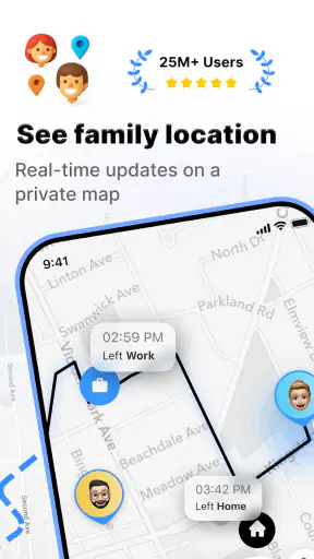 Find my Phone - Family Locator screenshot 1