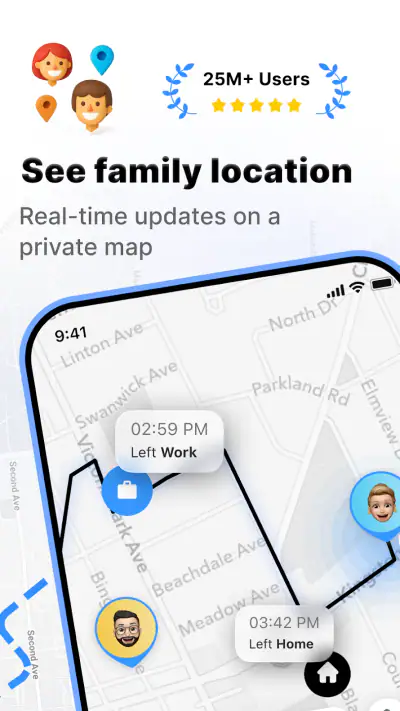 Find my Phone - Family Locator screenshot 1
