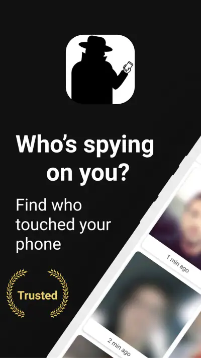 Find who's spying my phone screenshot 1