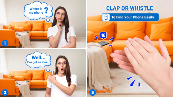 Find Your Phone By Clap screenshot 1