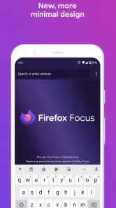 Firefox Focus: No Fuss Browser screenshot